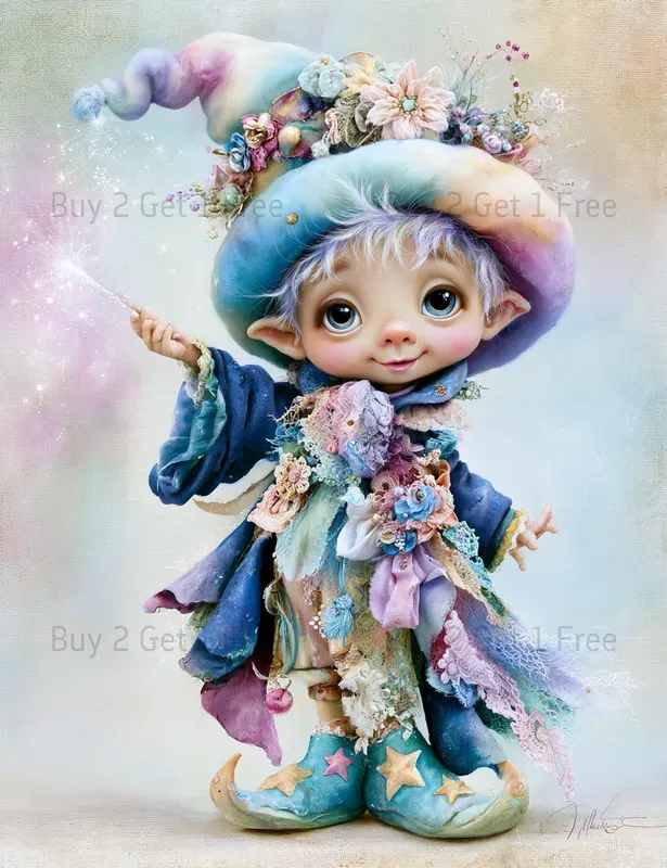 Magical Kawaii Fantasy Junk Journals