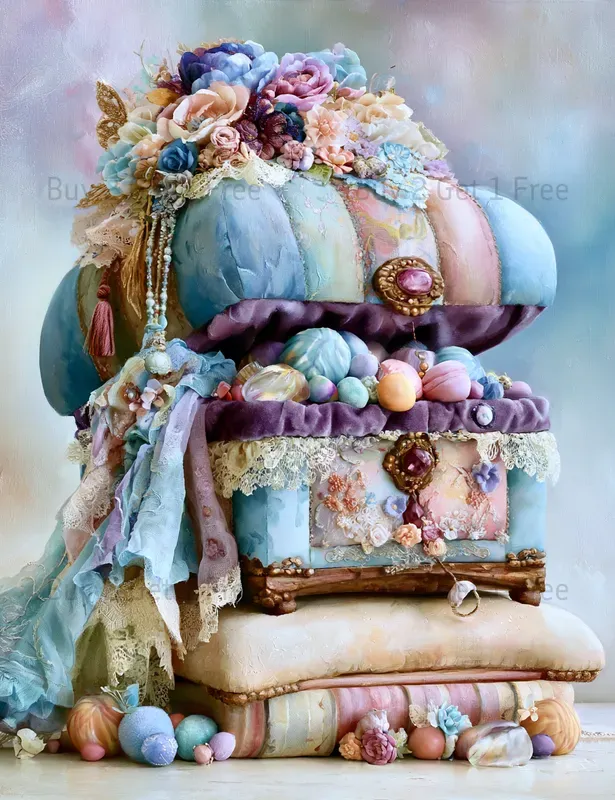 Magical Kawaii Fantasy Junk Journals