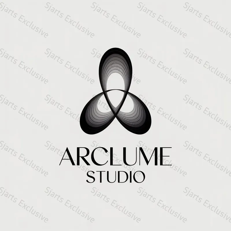Modern Abstract Brand Mark Logos