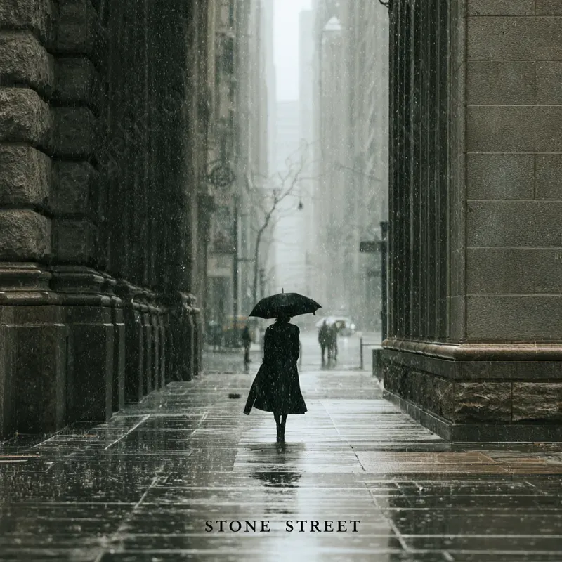 Rainy Urban Photo Covers
