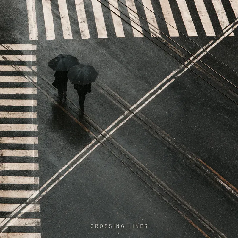 Rainy Urban Photo Covers