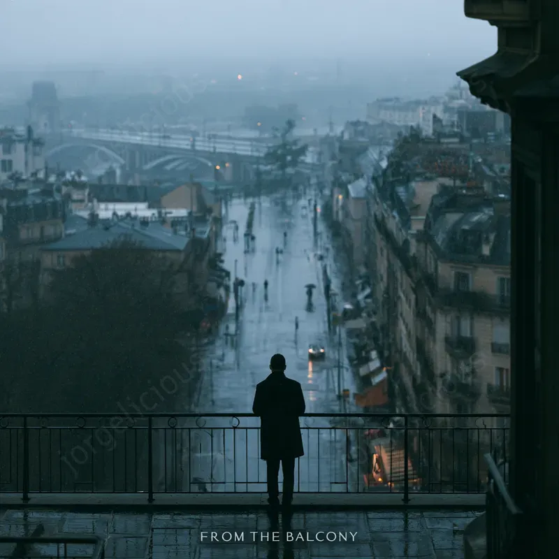 Rainy Urban Photo Covers