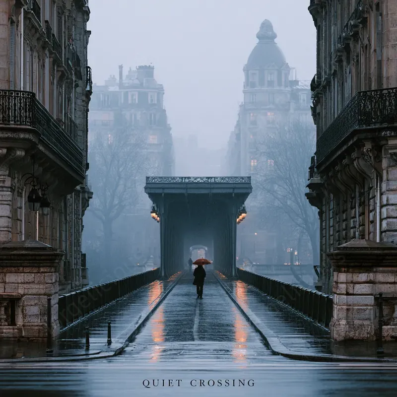 Rainy Urban Photo Covers