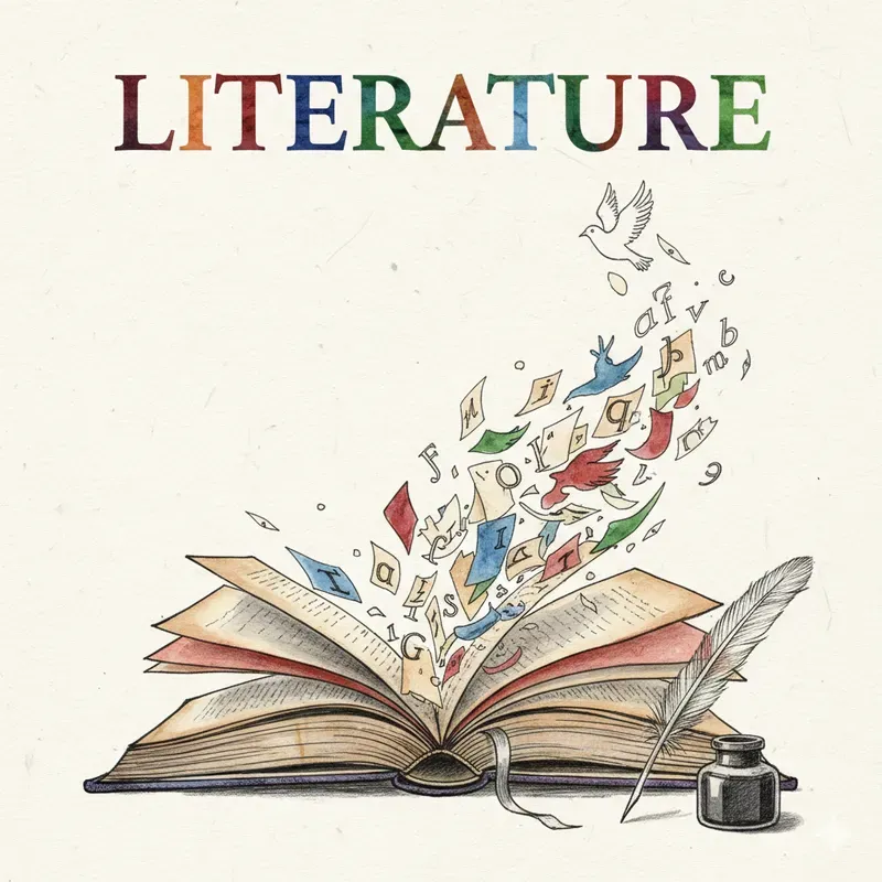 School Subjects Poster Sets