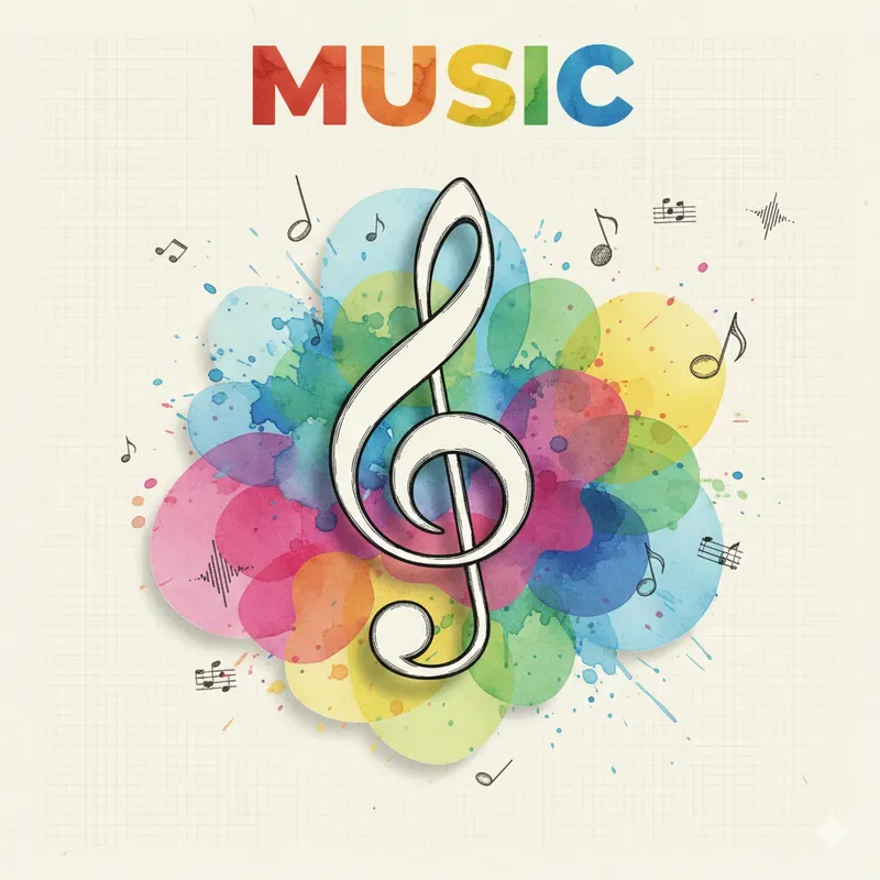 School Subjects Poster Sets