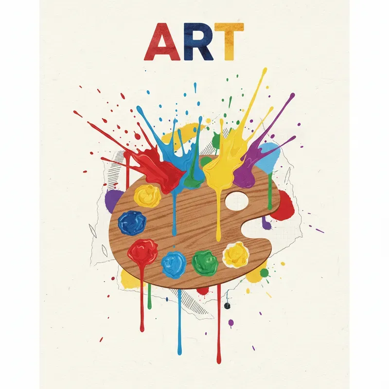 School Subjects Poster Sets