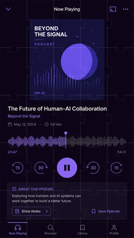 Modern Mobile App Layout Visual Designs