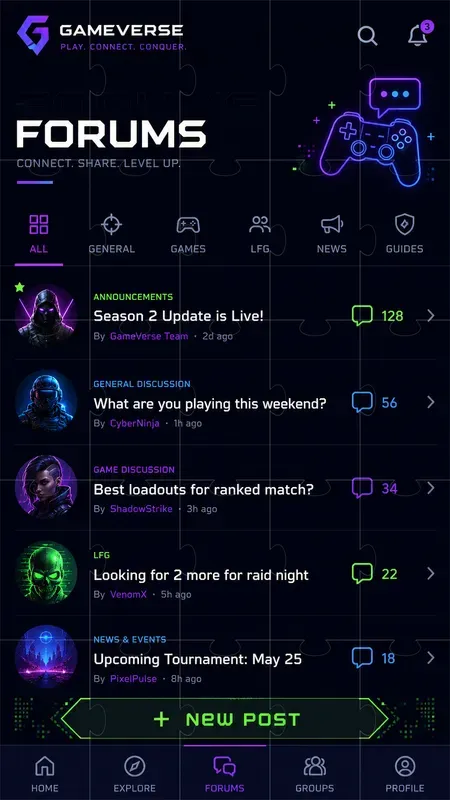 Modern Mobile App Layout Visual Designs