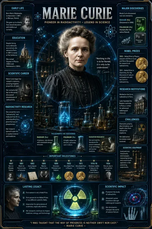 Futuristic Biography Legacies