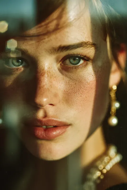Reflective Fashion Editorial Generator