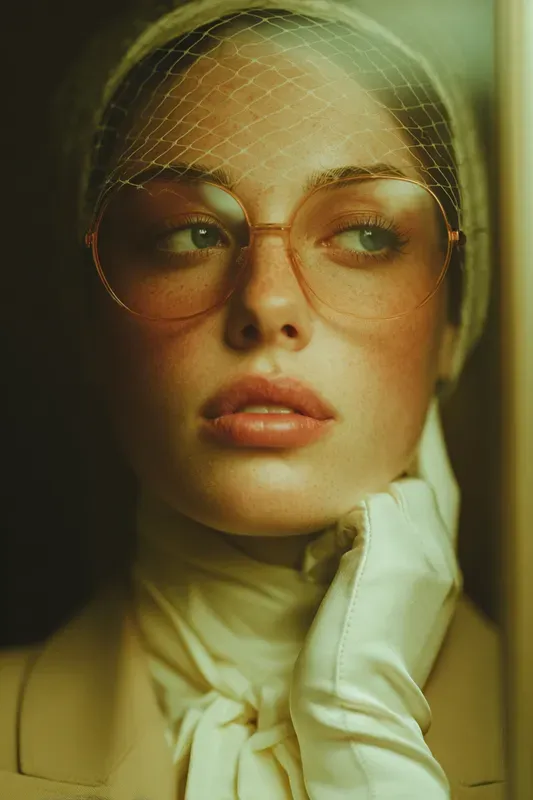 Reflective Fashion Editorial Generator