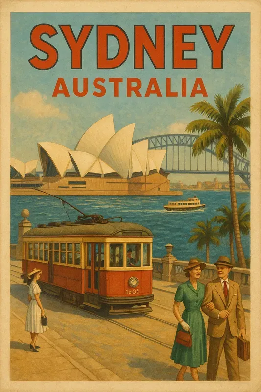 Vintage Travel Posters Of Cities