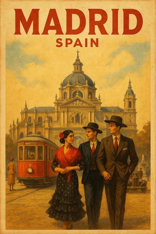 Vintage Travel Posters Of Cities