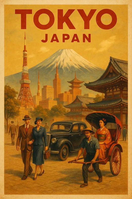 Vintage Travel Posters Of Cities