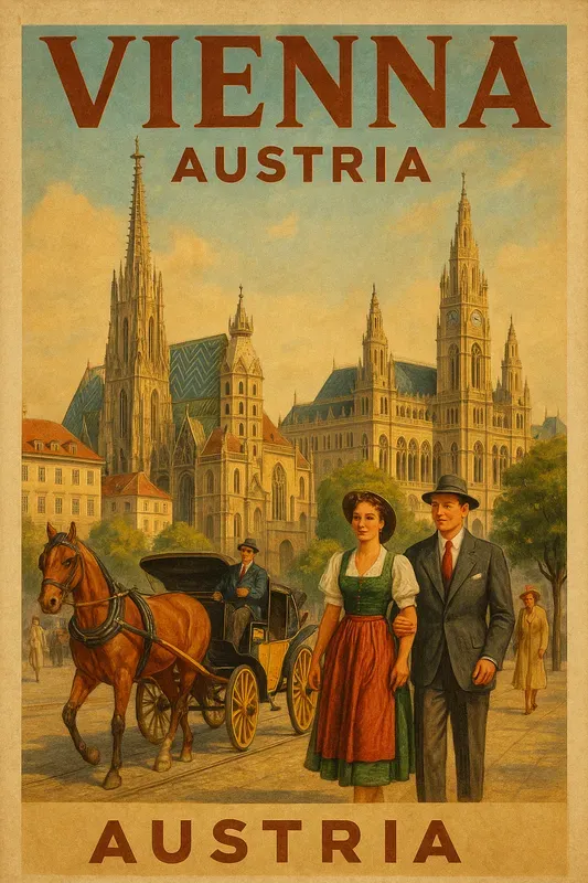 Vintage Travel Posters Of Cities