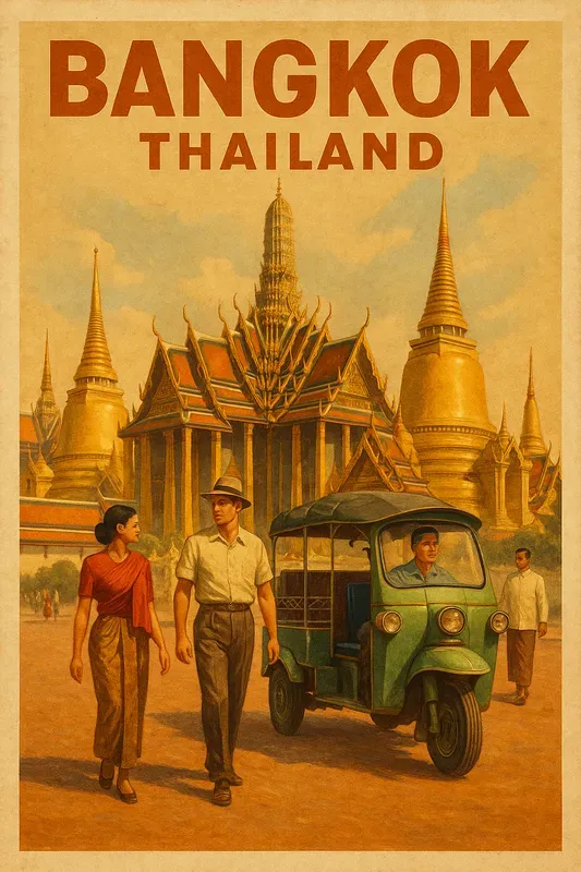 Vintage Travel Posters Of Cities