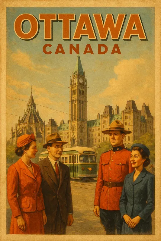 Vintage Travel Posters Of Cities