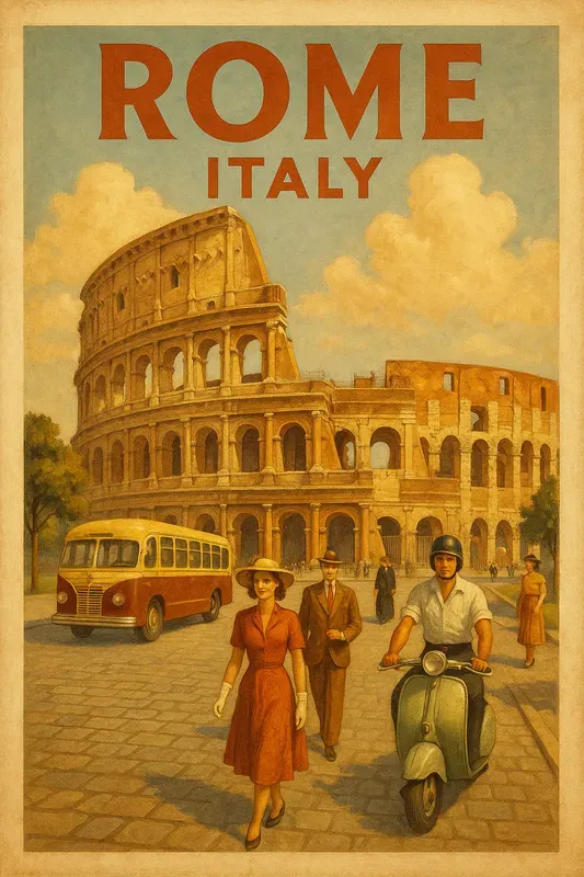 Vintage Travel Posters Of Cities