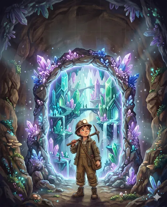 Magical Portal Storybook Covers