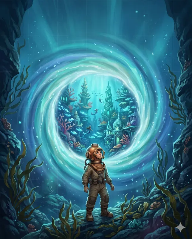 Magical Portal Storybook Covers
