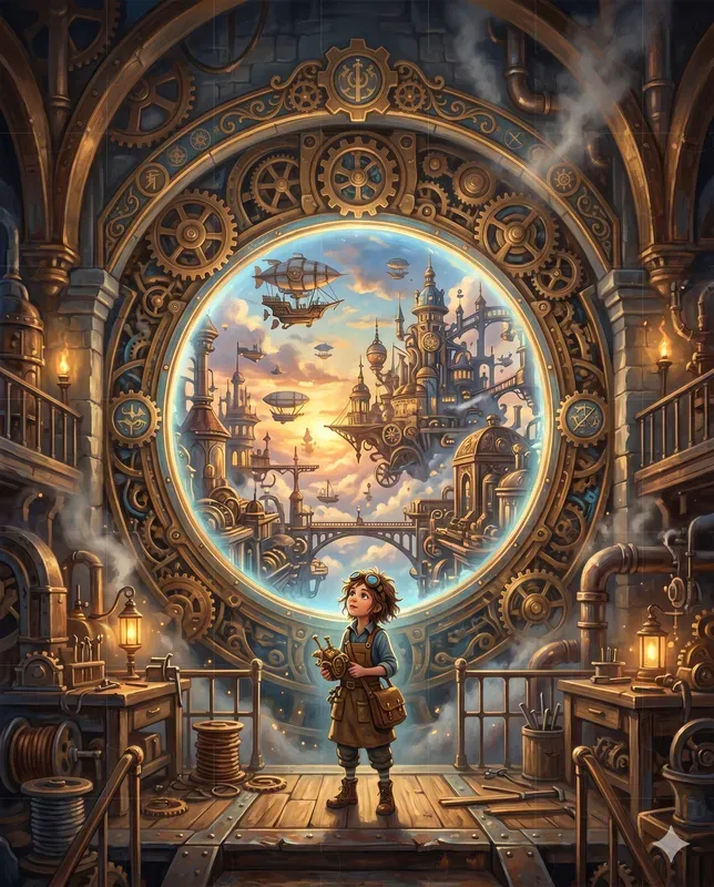 Magical Portal Storybook Covers