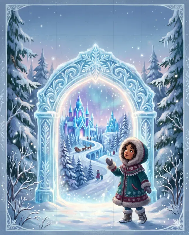 Magical Portal Storybook Covers