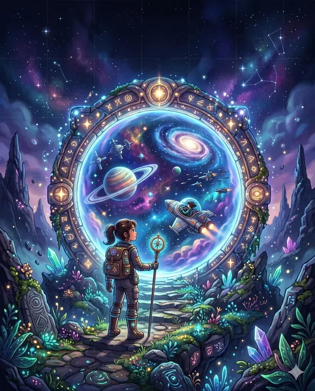Magical Portal Storybook Covers