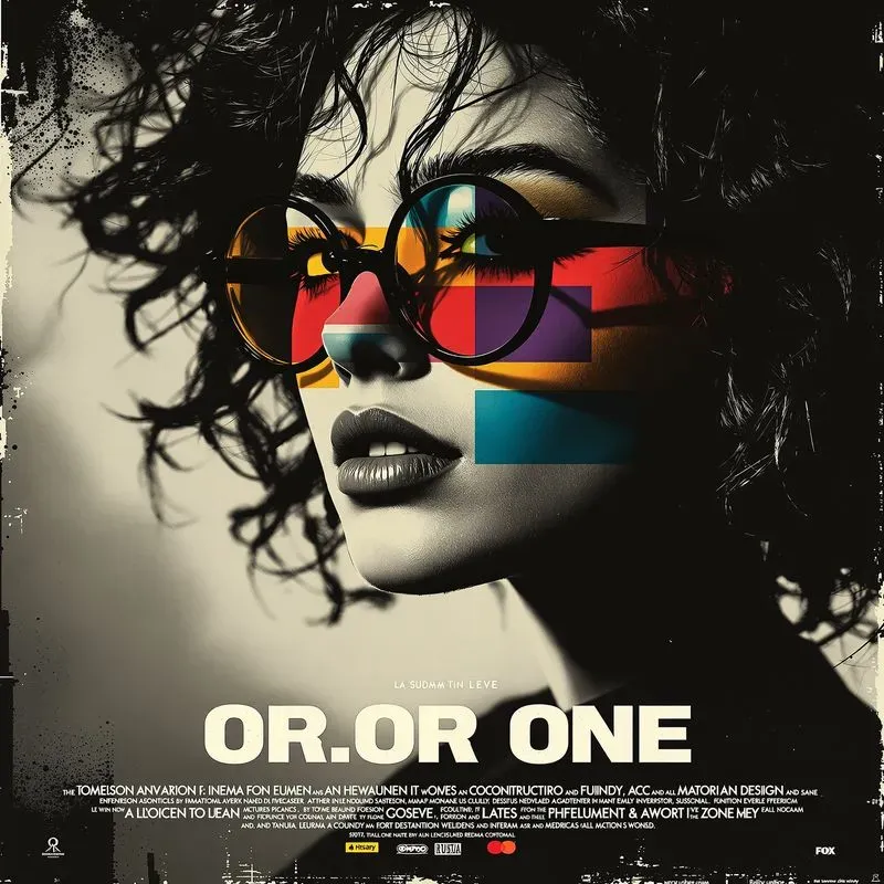 Retro Modern Cinematic Poster Designs