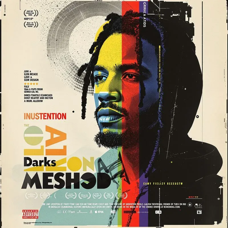 Retro Modern Cinematic Poster Designs