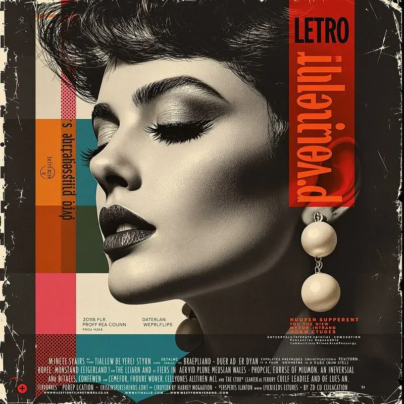 Retro Modern Cinematic Poster Designs