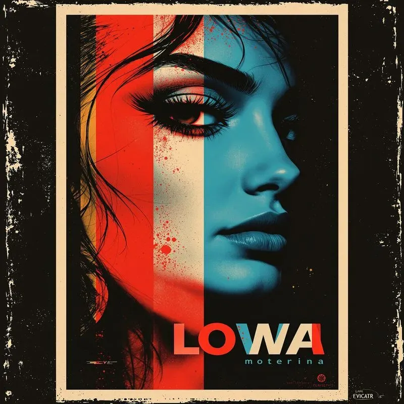 Retro Modern Cinematic Poster Designs