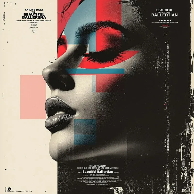 Retro Modern Cinematic Poster Designs
