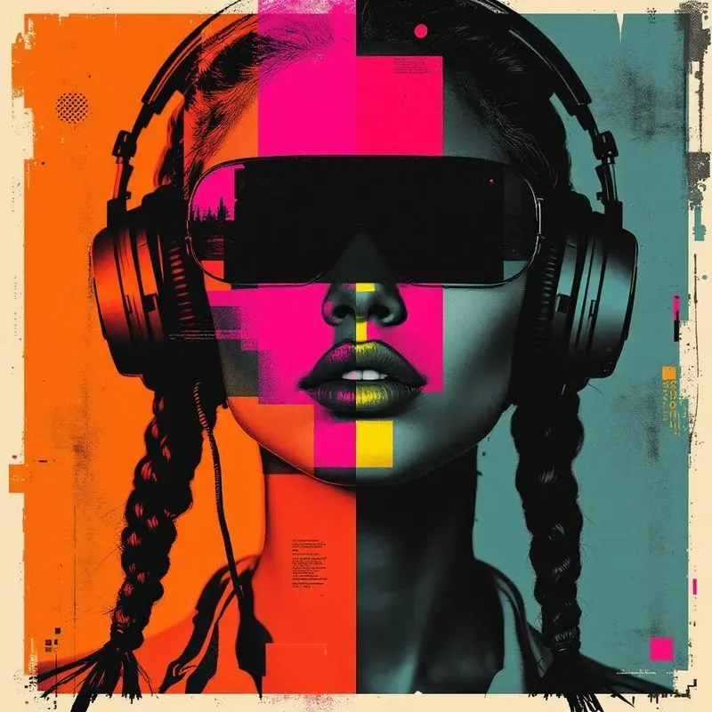 Retro Modern Cinematic Poster Designs