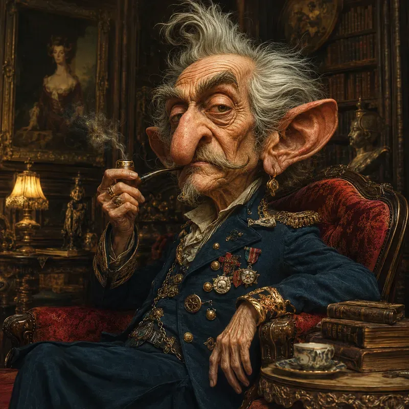 Whimsical Caricature Masters