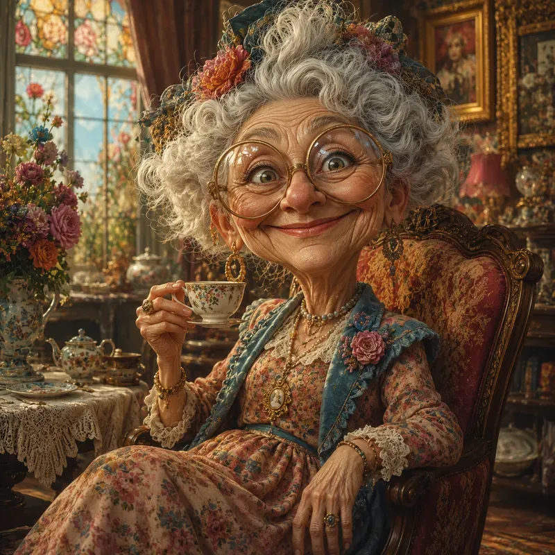 Whimsical Caricature Masters
