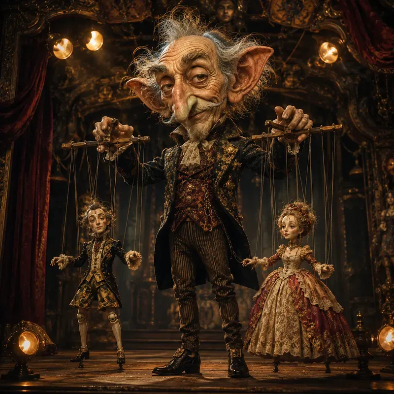 Whimsical Caricature Masters
