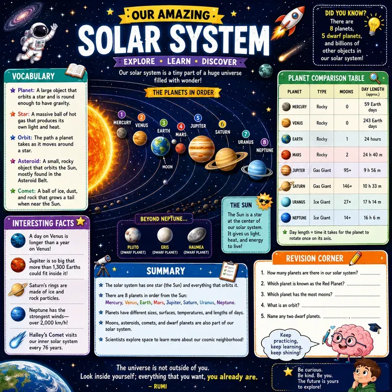 Educational Study Posters