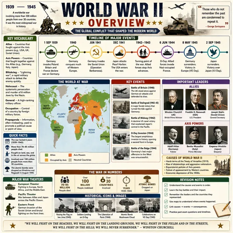 Educational Study Posters