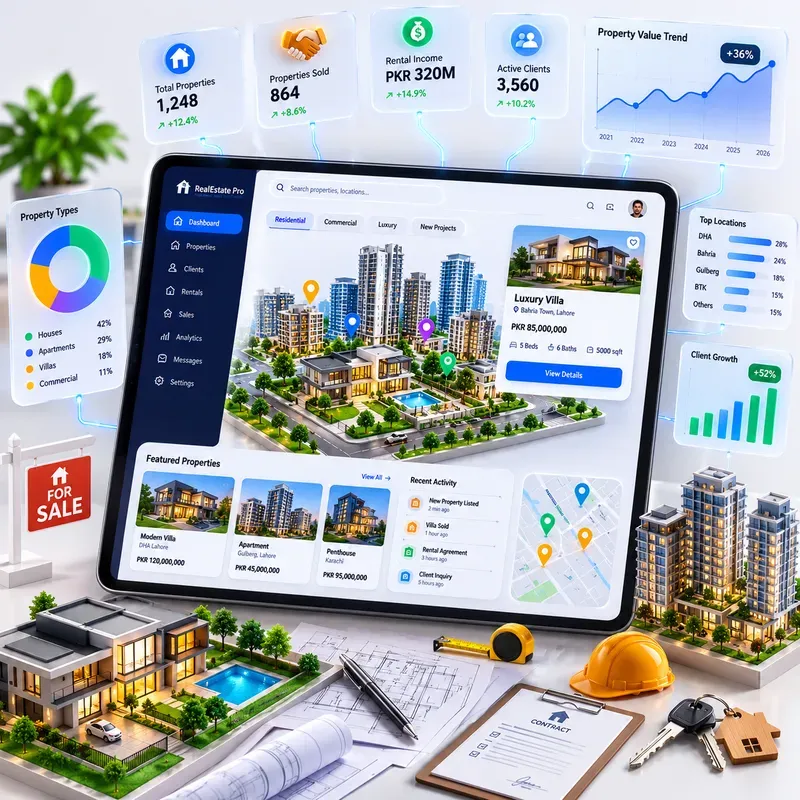 3D Isometric Dashboards