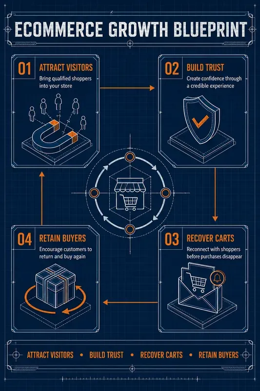 Blueprint Business Infographics