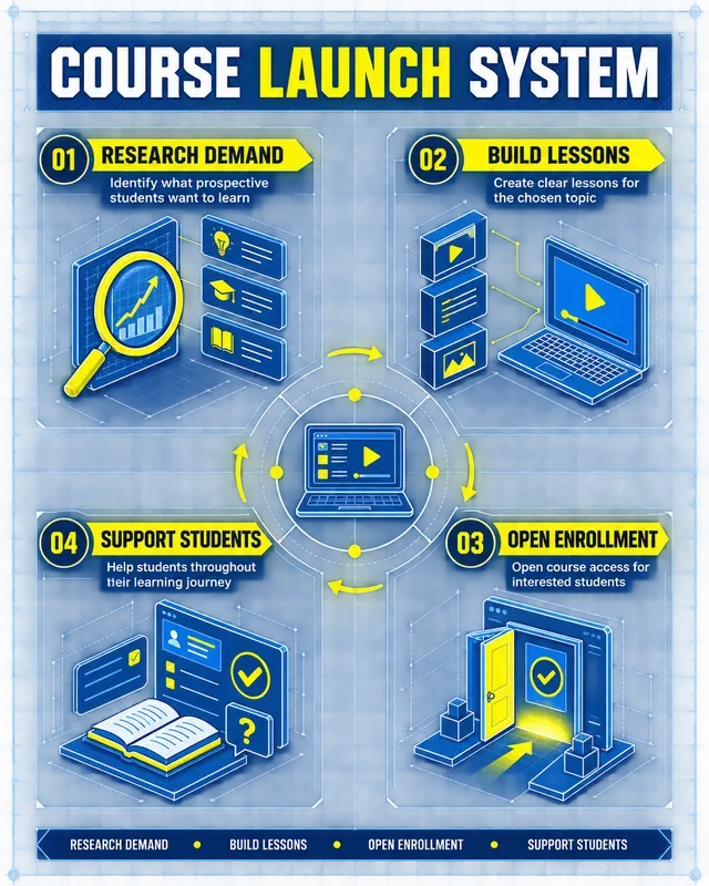 Blueprint Business Infographics
