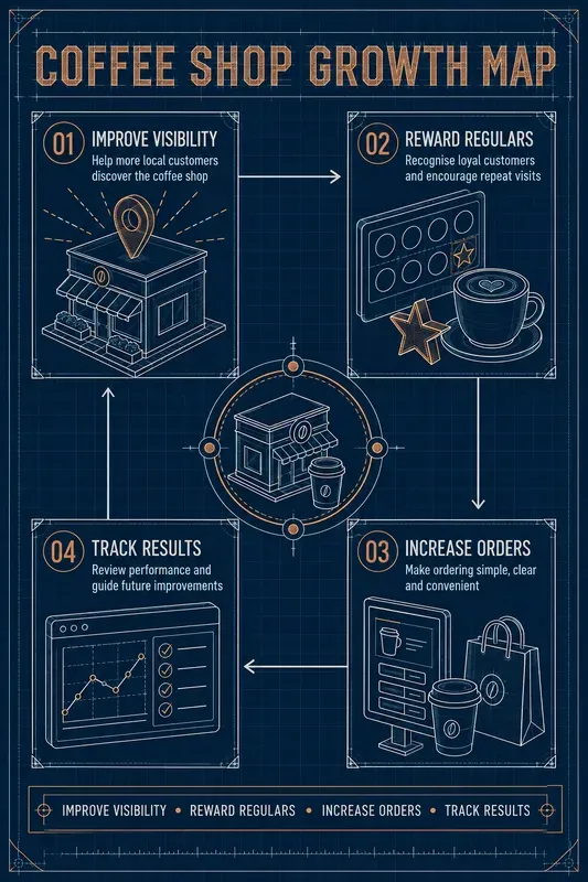 Blueprint Business Infographics