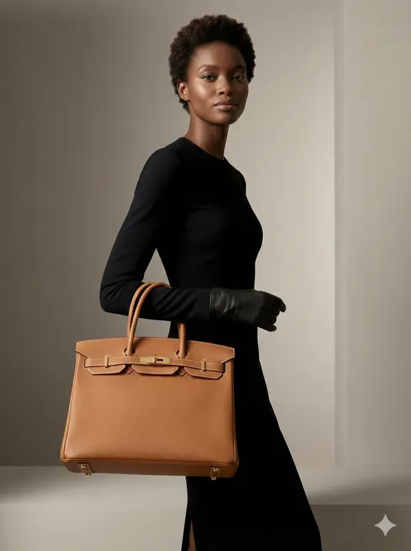 Luxury Product Model Advertisements