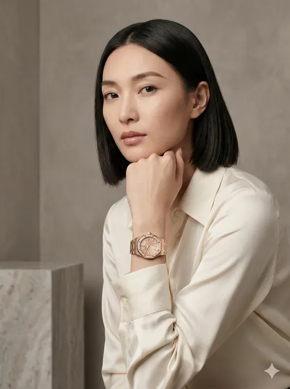 Luxury Product Model Advertisements