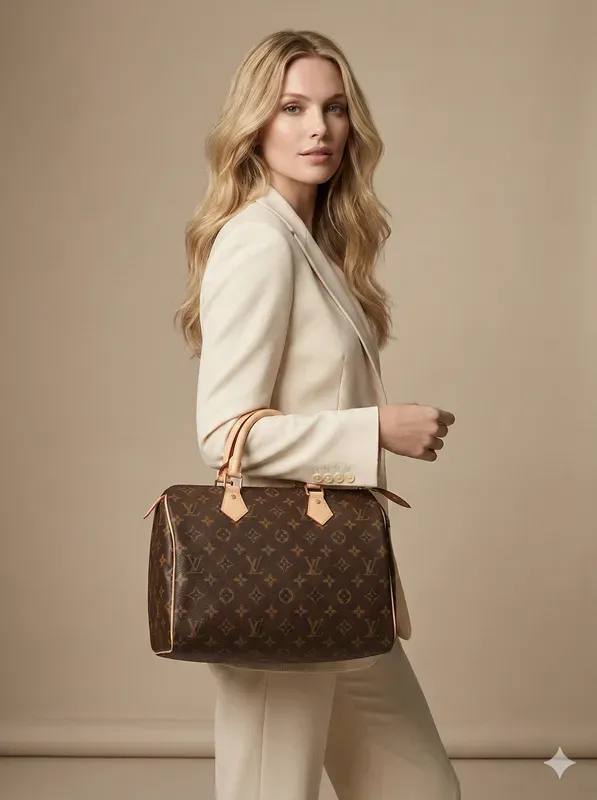 Luxury Product Model Advertisements