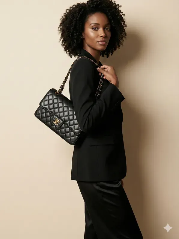 Luxury Product Model Advertisements