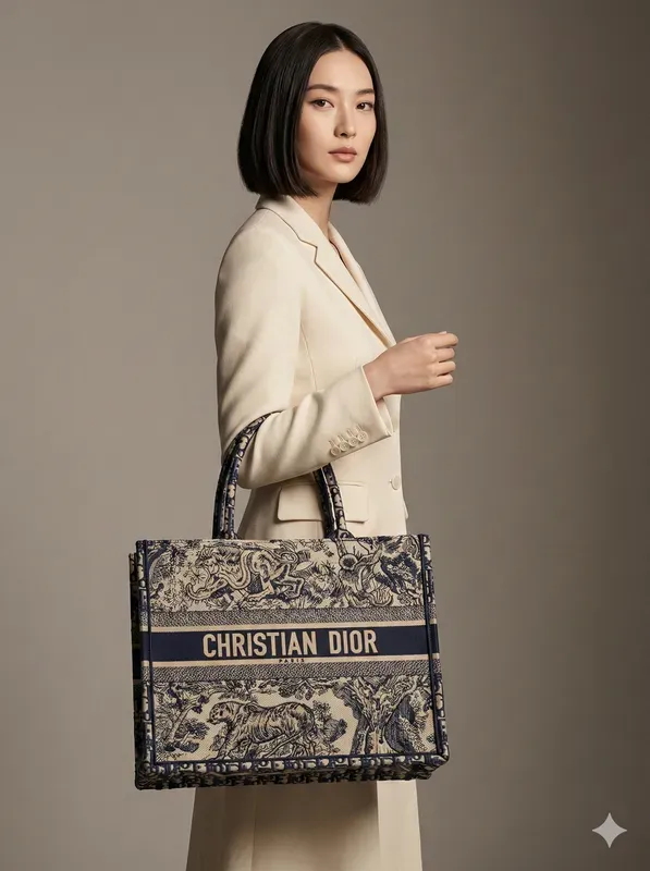 Luxury Product Model Advertisements