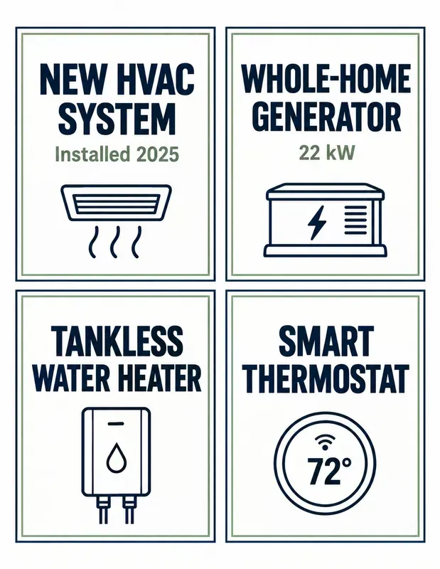 Open House Feature Sign Generator