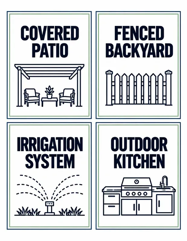 Open House Feature Sign Generator