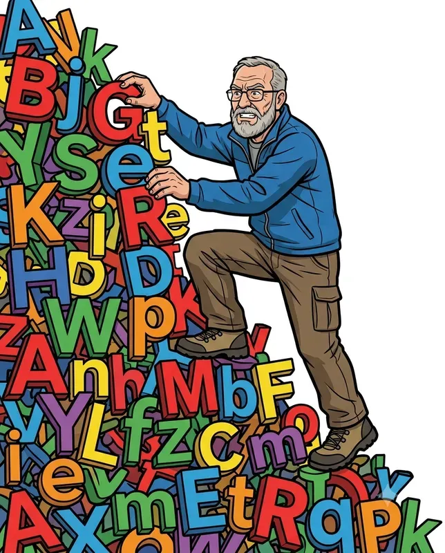 Letter Swarm Characters